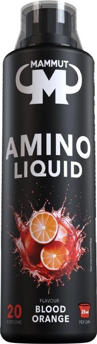 Mammut Nutrition Amino Liquid 500ml