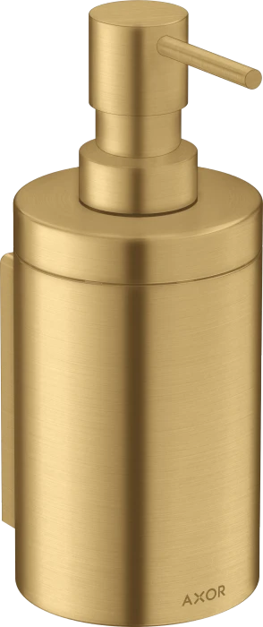 Hansgrohe AXOR Universal Circular Lotionspender brushed gold optic