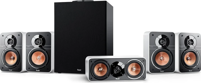 Teufel Ultima 20 Concept Surround Power Edition 5.1-Set weiß