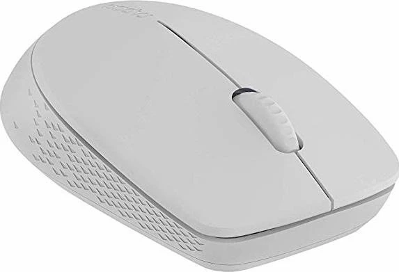 Rapoo M100 Silent hellgrau, USB/Bluetooth