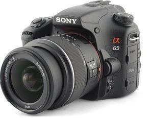 Sony Alpha 65 mit Objektiv 18-55mm 3.5-5.6 DT SAM