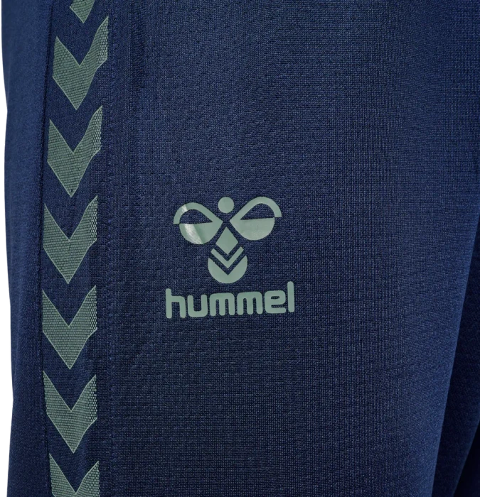 hummel Staltic Trainingshose lang marine/duck green (Herren)