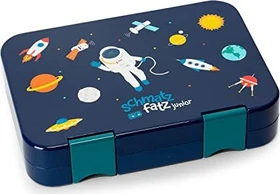 Schmatzfatz junior Lunchbox Aufbewahrungsbehälter blau