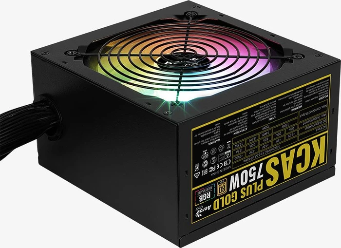 AeroCool KCAS PLUS GOLD 750W, ATX 2.52