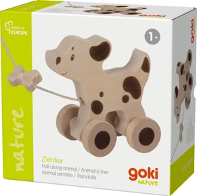 Goki Ziehtier Hund