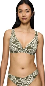 Triumph Flex Smart Summer Gefüttert Bikini-Oberteil green/light combination (Damen)