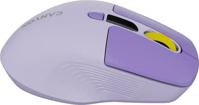 Canyon MW-26 Wireless Mouse violett, USB/Bluetooth