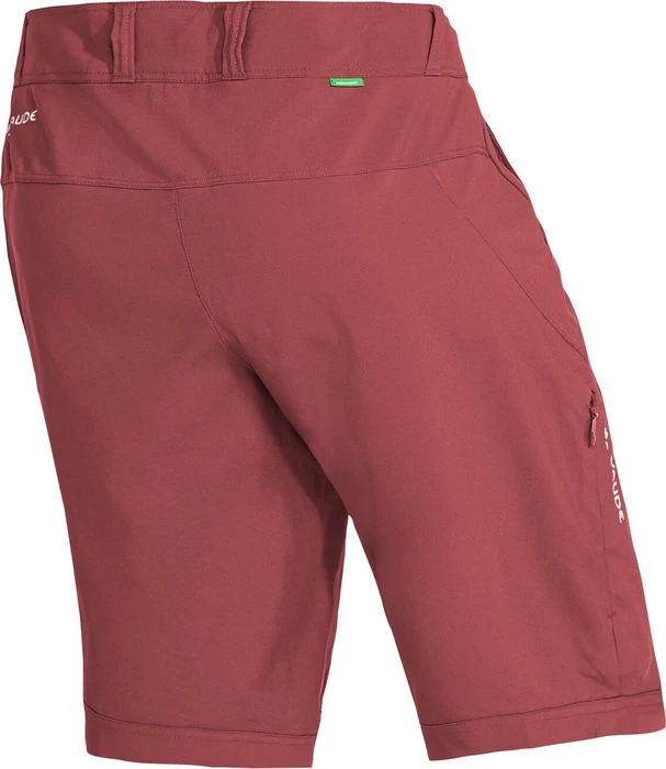 Vaude Ledro Shorts Fahrradhose kurz brick (Damen)