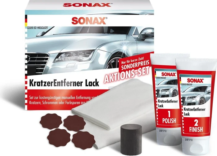 Sonax KratzerEntferner Lack Aktions-Set 50ml