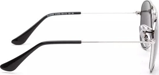 Ray-Ban RJ9506S Aviator Junior 50mm silver/grey mirror (Junior)