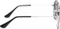 Ray-Ban RJ9506S Aviator Junior 50mm silver/grey mirror (Junior) Vorschaubild