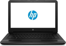 HP Laptop 14-am016ng, schwarz, Celeron N3060, 4GB RAM, 500GB HDD, DE