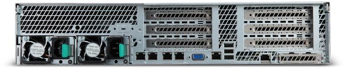 Acer Altos R380 F2, Xeon E5-2690, 8GB RAM, 2HE