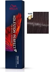 Wella Koleston Perfect Me+ Vibrant Reds Haarfarbe 44/65 mittelbraun intensiv violett-mahagoni, 60ml