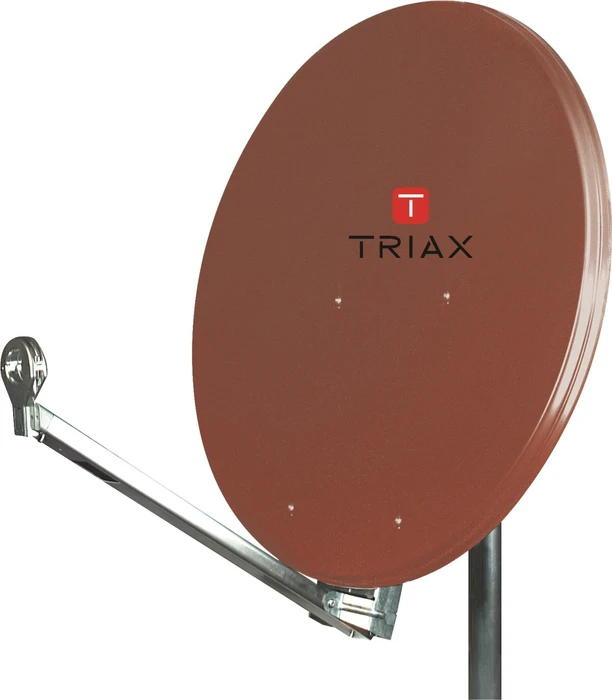Triax Hit FESAT 65 ziegelrot RAL 8012