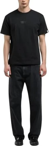 Replay Regular Fit T-Shirt kurzarm schwarz (Herren)