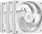 ID-Cooling AS-120-W Trio, weiß, 120mm, 3er-Pack Vorschaubild