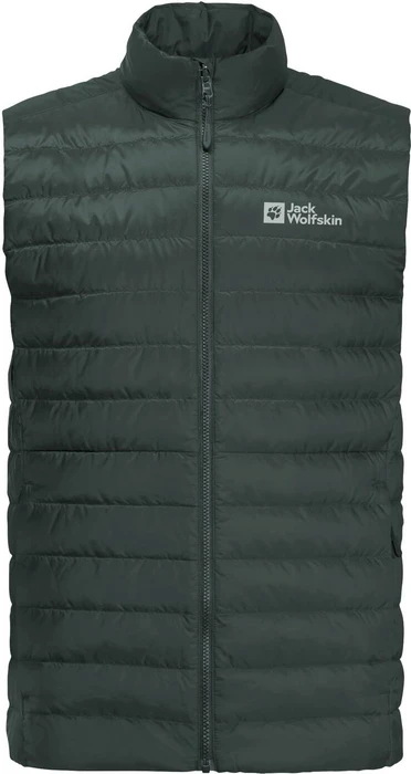 Jack Wolfskin Pilvi Down Funktionsweste black olive (Herren)