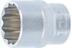 BGS technic Außenzwölfkant Steckschlüssel 1/2", 24mm