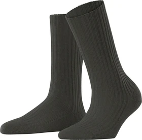 Falke Cosy Wool Boot Socken military (Damen)