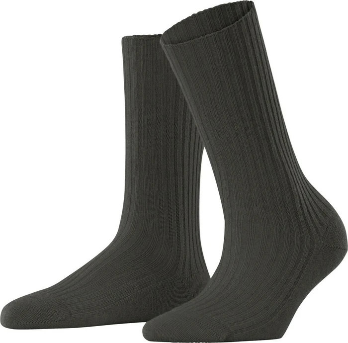 Falke Cosy Wool Boot Socken military (Damen)