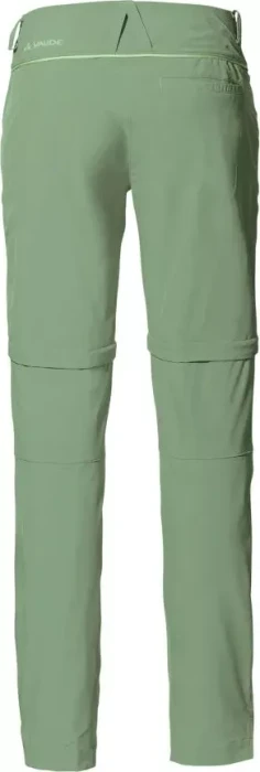 Vaude Skomer II ZO Zip-Off Hose lang willow green (Damen)