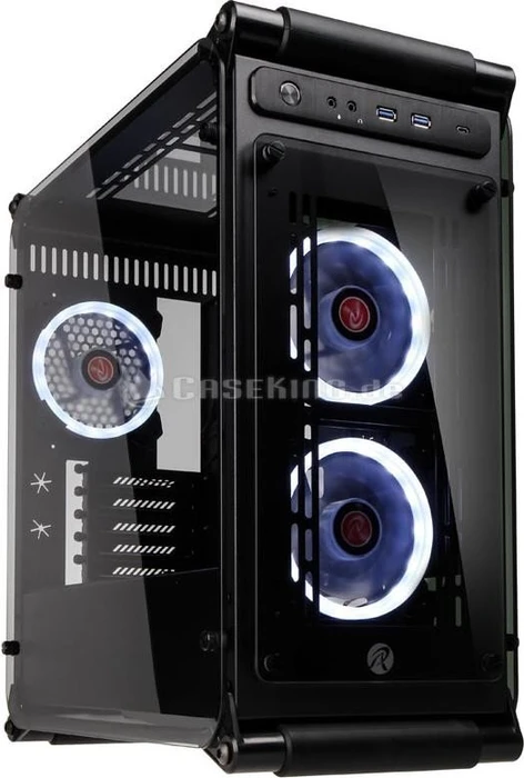 Raijintek Coeus Elite TC, Glasfenster
