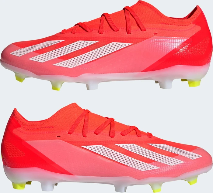 adidas X Crazyfast Pro FG solar red/cloud white/team solar yellow 2