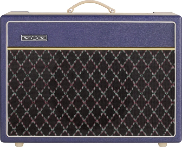 VOX AC15C1 Custom Limited Edition Two Tone Blue & Cream