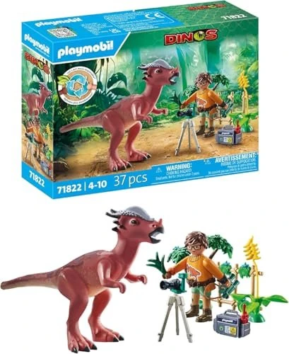 playmobil Dinos Stygimoloch-Beobachtung