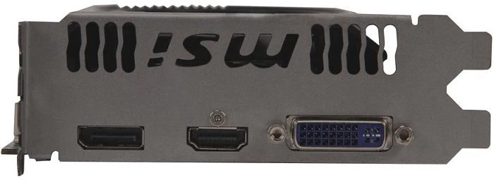 MSI Radeon HD 7750, R7750-PMD1GD5, 1GB GDDR5, DVI, HDMI, DP