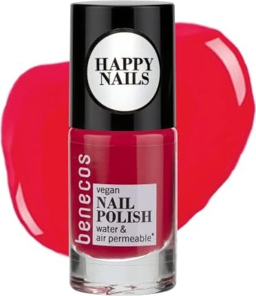 benecos Nail Polish 20-Free Nagellack hot summer, 5ml