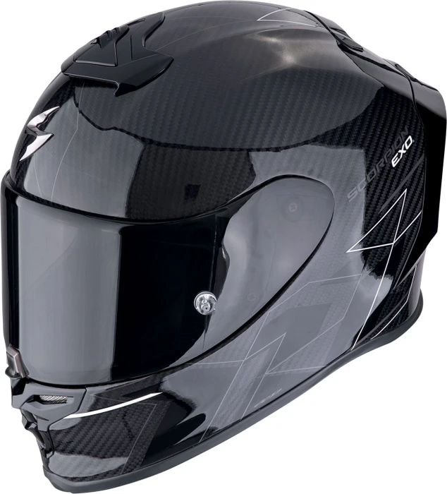 Scorpion EXO-R1 Evo Carbon Air Cynergy schwarz/weiß