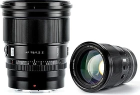 Viltrox AF 75mm 1.2 für Nikon Z