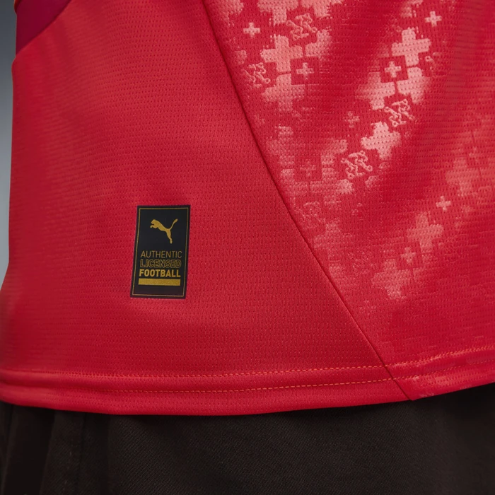 Puma UEFA EURO 2025 Schweiz Frauenteam Heimtrikot (Herren)