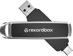 SanDisk DJ Flash Drive 512GB, USB-A + USB-C, USB 3.2 Gen 2×1