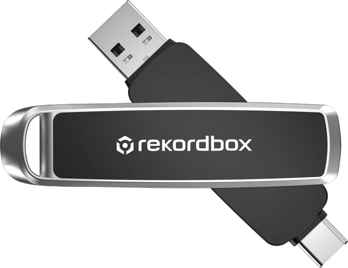 SanDisk DJ Flash Drive 512GB, USB-A + USB-C, USB 3.2 Gen 2×1