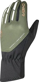 Chiba BioXCell Light Winter Fahrradhandschuhe grün