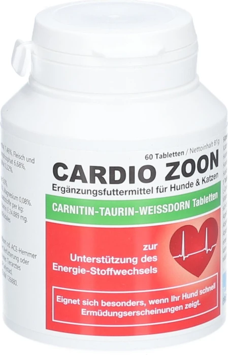 PRO ZOON Pharma CARDIO ZOON Tabletten für Hunde und Katzen