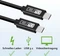 CableTex USB 3.1 Kabel schwarz, USB-C 3.1 [Stecker] auf USB-C 3.1 [Stecker], 1m Vorschaubild