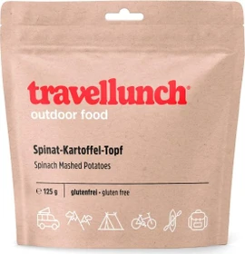 travellunch Spinat Kartoffel Topf Doppelportion 417kcal