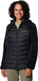 Columbia Powder Lite II Sherpa Hybrid Jacke schwarz (Damen)
