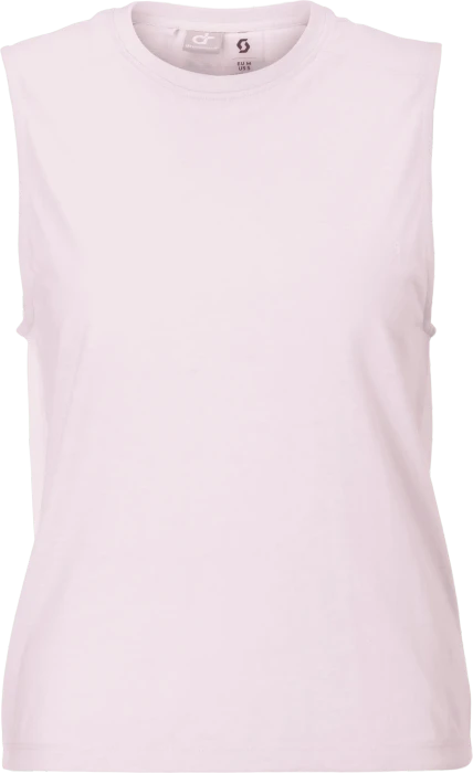 Scott Vertic DRI Trikot ärmellos bliss pink (Damen)