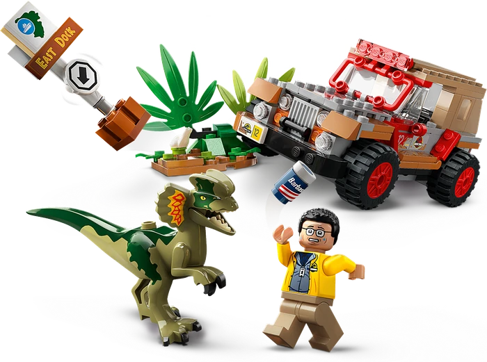 LEGO Jurassic World - Hinterhalt des Dilophosaurus