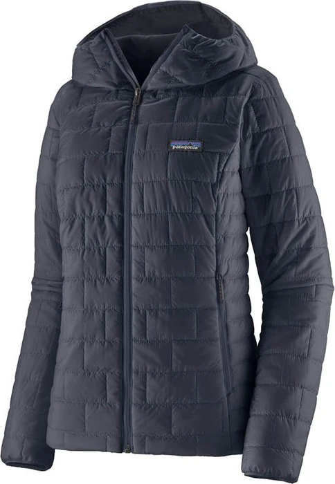 Patagonia Nano Puff Hoody Funktionsjacke smolder blue (Damen)