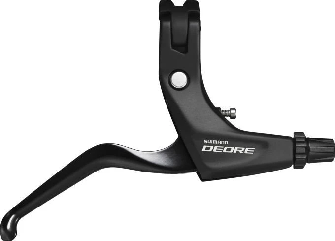 Shimano Deore T611 V-Brake 3-Finger Bremshebel rechts schwarz
