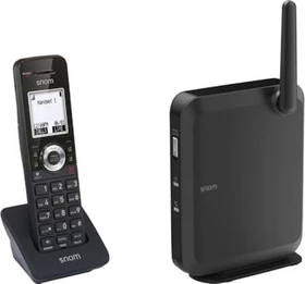 snom M110 SC Bundle schwarz