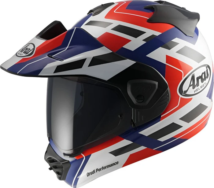Arai Tour-X5 Match schwarz/weiß/rot/blau
