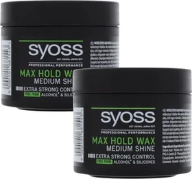 Syoss Strong Hold Fibre-Cream, 150ml