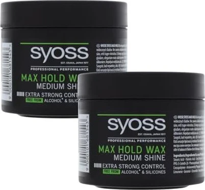 Syoss Strong Hold Fibre-Cream, 150ml